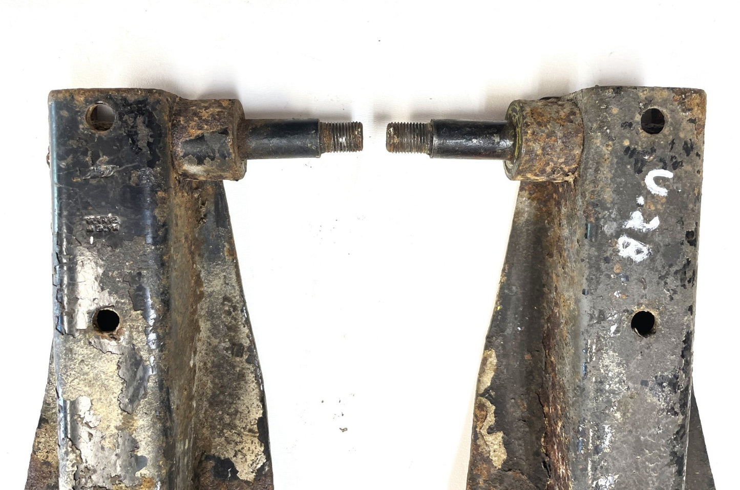 Jeep CJ7 CJ8 Front Shock Mount Tower Pair Tall Factory Mounts FREE SHIP 82-86 !