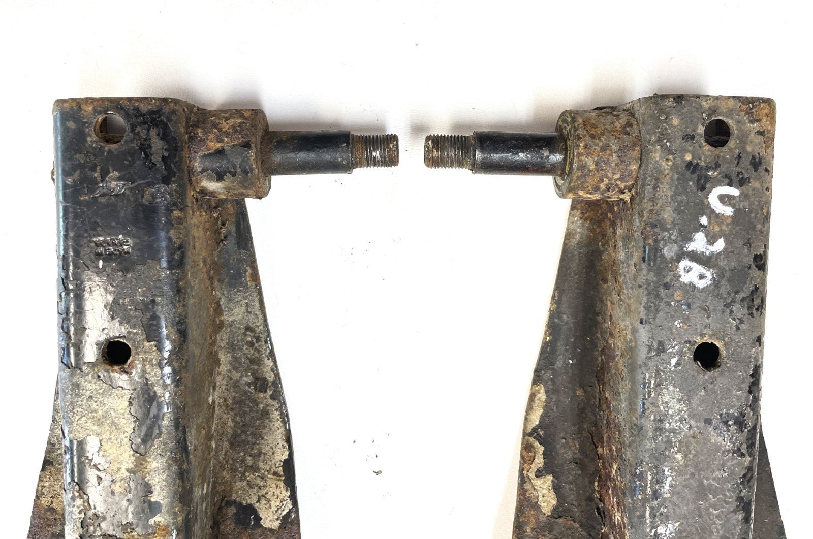 Jeep CJ7 CJ8 Front Shock Mount Tower Pair Tall Factory Mounts FREE SHIP 82-86 !