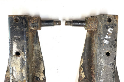 Jeep CJ7 CJ8 Front Shock Mount Tower Pair Tall Factory Mounts FREE SHIP 82-86 !
