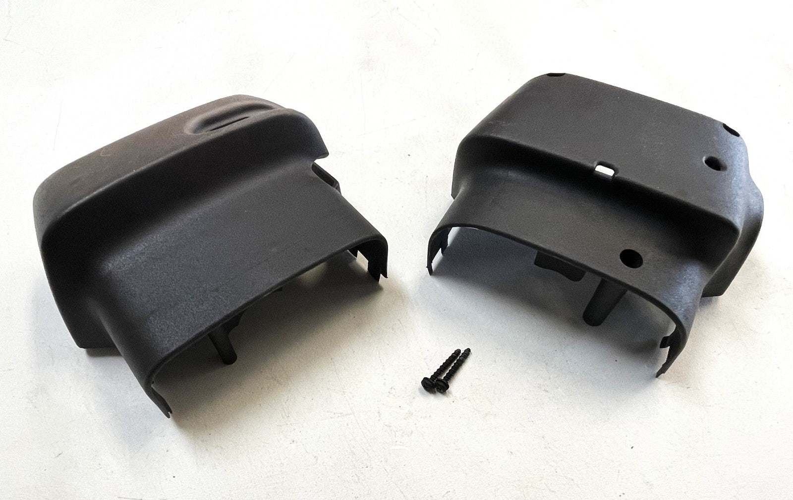Jeep TJ Wrangler TILT Steering Column Trim Automatic 97-00 Gray Grey
