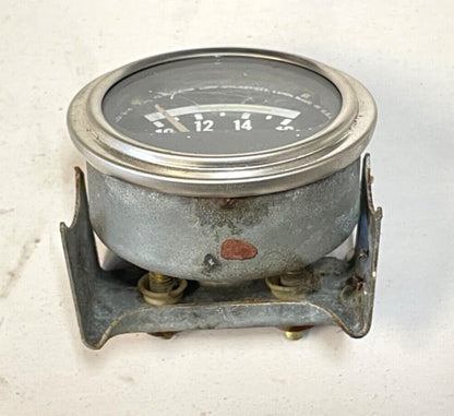Jeep CJ Faria volt gauge  CJ5 CJ7 CJ8 AMC voltage factory original fits 78-86