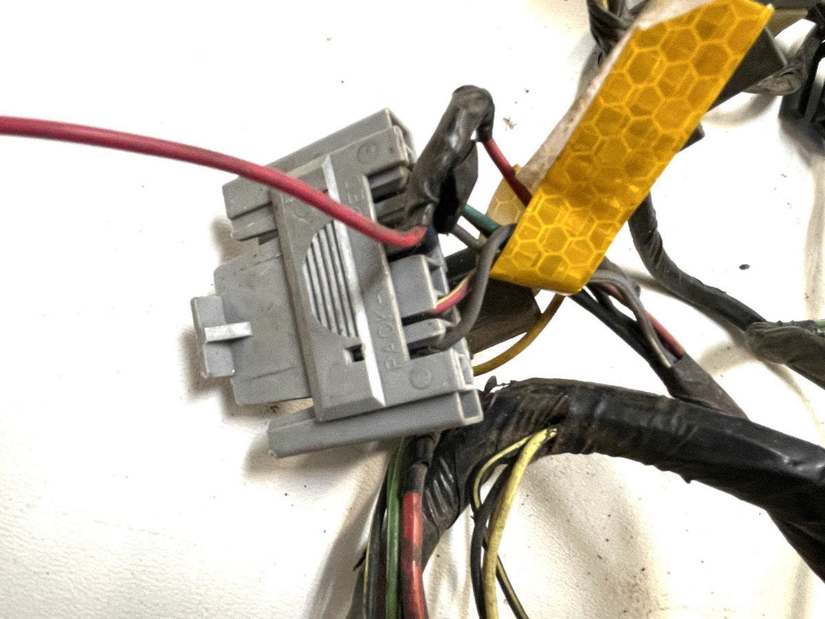 Jeep YJ Dash Wire Harness 92-95 Wrangler Wiring 2.5 4.0 10 pin FREE SHIP!