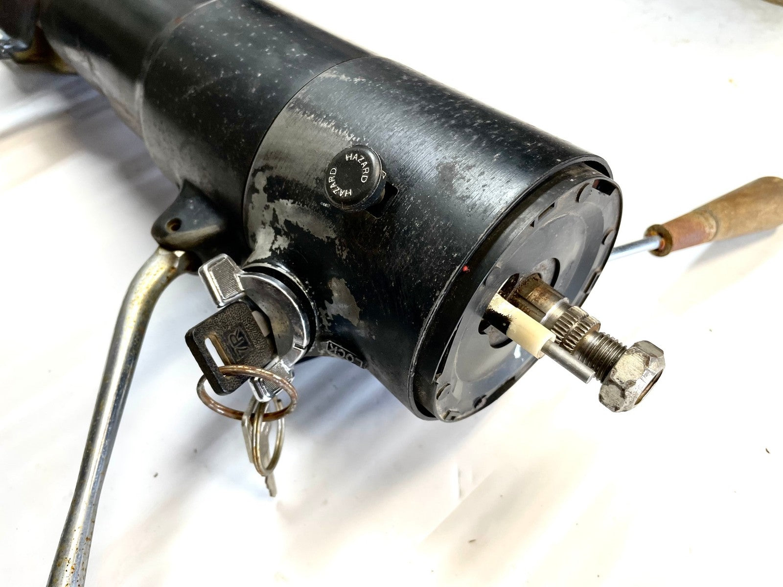 Jeep CJ Automatic steering column No Tilt CJ7 J10 Cherokee Wagoneer
