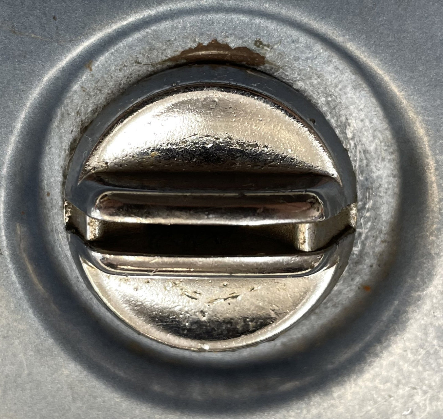 Jeep glove box lid key style lock CJ5 CJ7 CJ8 CJ AMC (NO KEY) slate blue ?