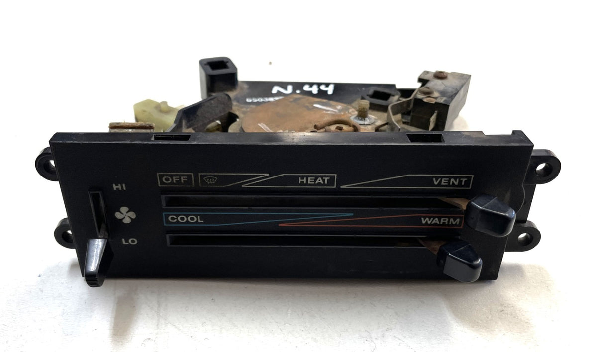 Jeep YJ Wrangler Heater Control Heat Defrost Fan Switch Temperature Free Shippin