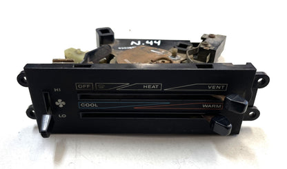 Jeep YJ Wrangler Heater Control Heat Defrost Fan Switch Temperature Free Shippin