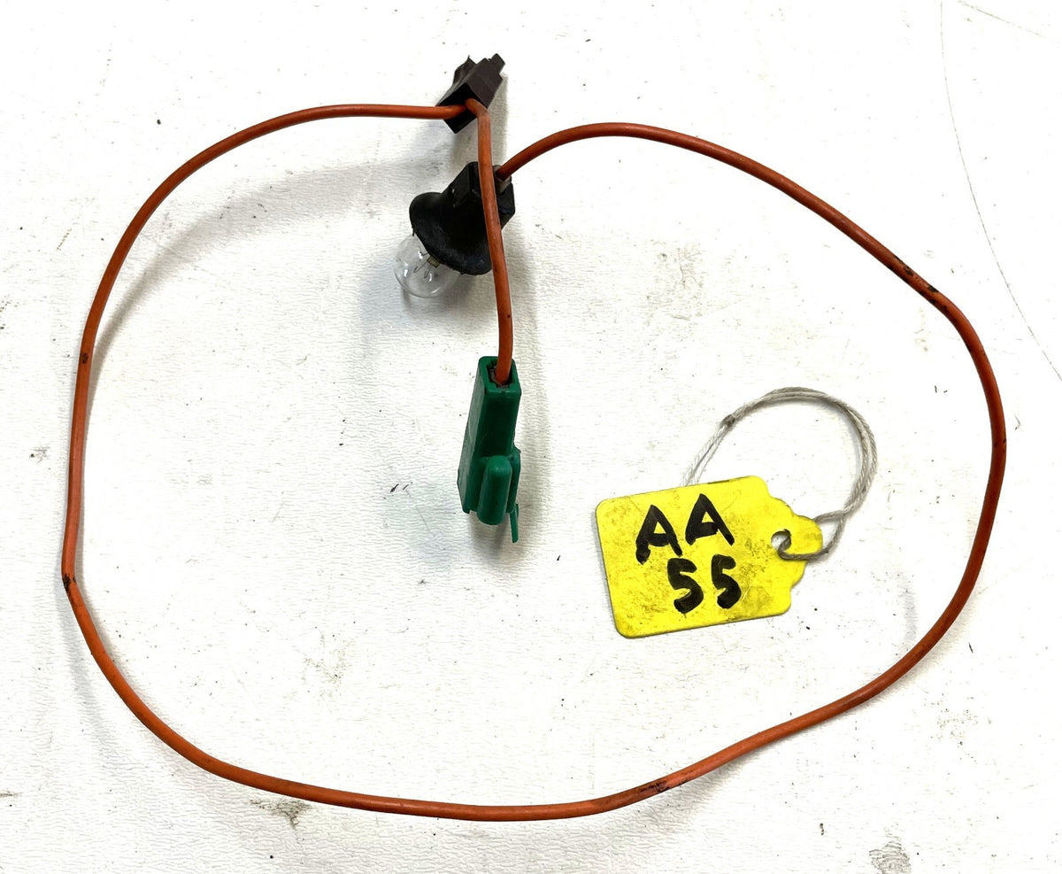 Jeep CJ factory clock wiring harness light bulb CJ5 CJ7 CJ8 AMC wire FREE SHIP