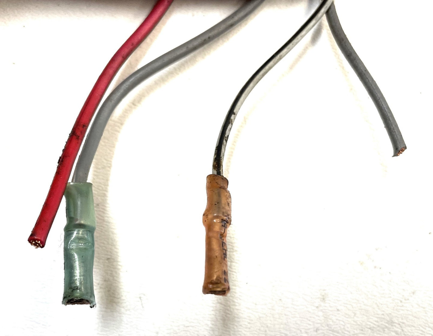 Jeep CJ high beam switch plug end CJ5 CJ7 CJ8 wiring harness