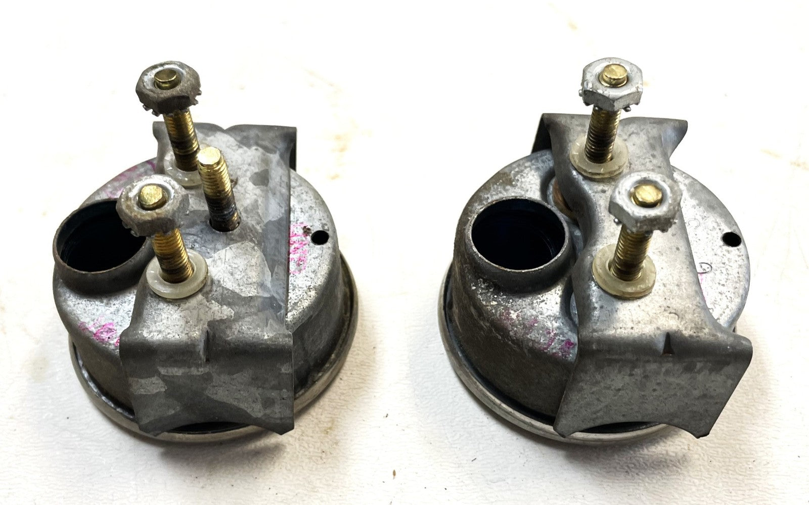 Jeep CJ Oil Pressure Volt Gauge Factory Faria CJ5 CJ7 CJ8 AMC Gauges Battery! !