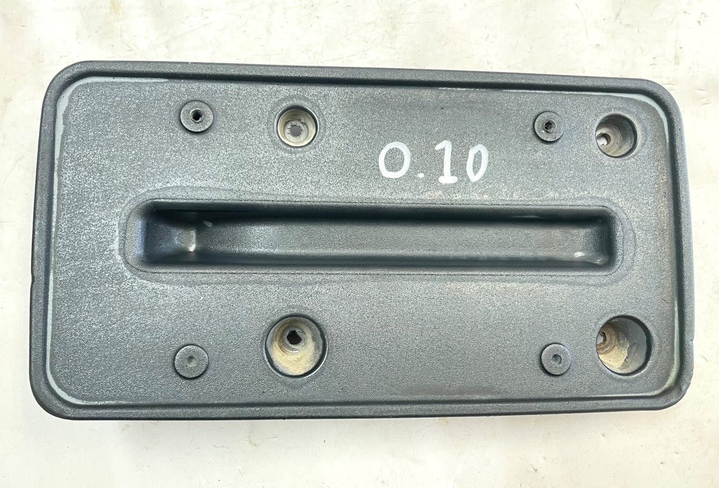Jeep TJ license plate bracket holder OEM Rear Mount fits 97-06 Wrangler