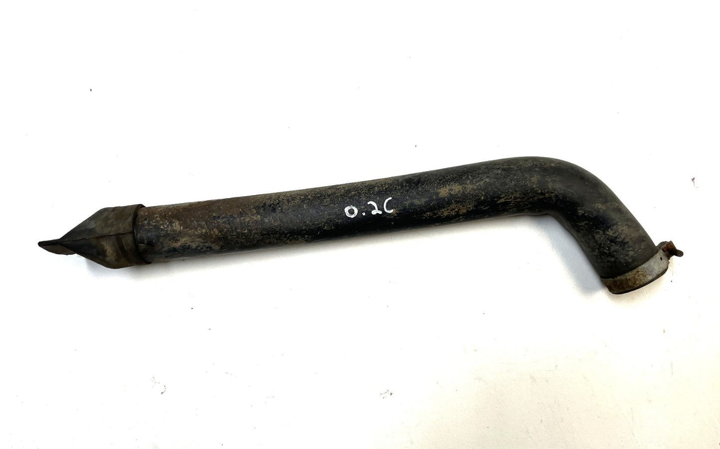 78-95 Jeep CJ cowl vent drain hose CJ5 CJ7 YJ Wrangler fresh air intake