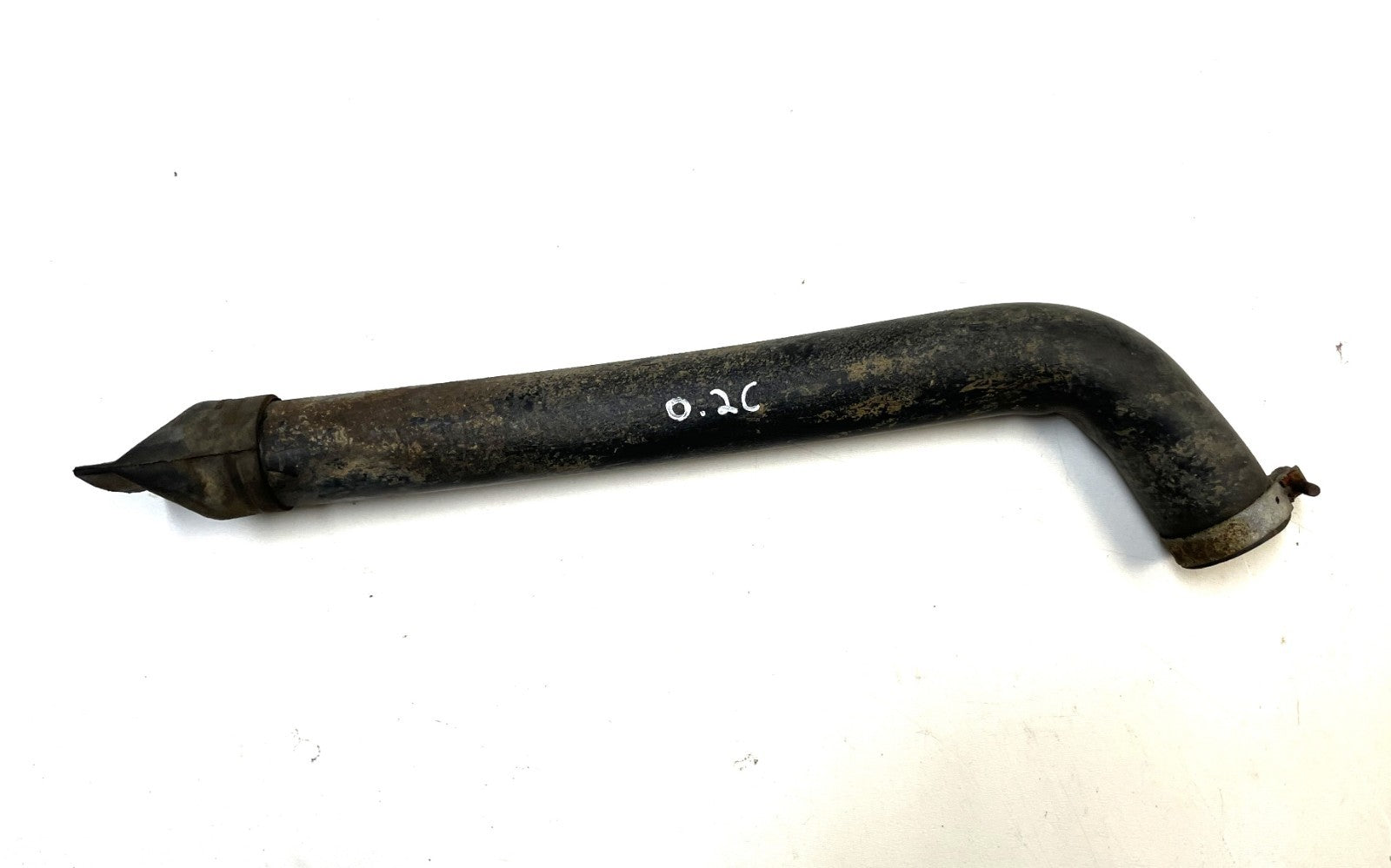 78-95 Jeep CJ cowl vent drain hose CJ5 CJ7 YJ Wrangler fresh air intake