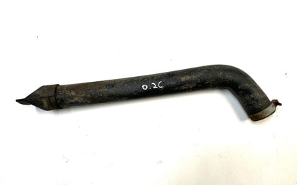 78-95 Jeep CJ cowl vent drain hose CJ5 CJ7 YJ Wrangler fresh air intake