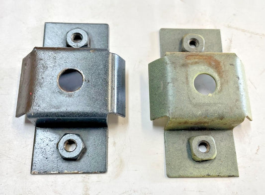 Jeep vent wing window bracket mount door Wrangler CJ7 YJ PAIR FREE Shipping!