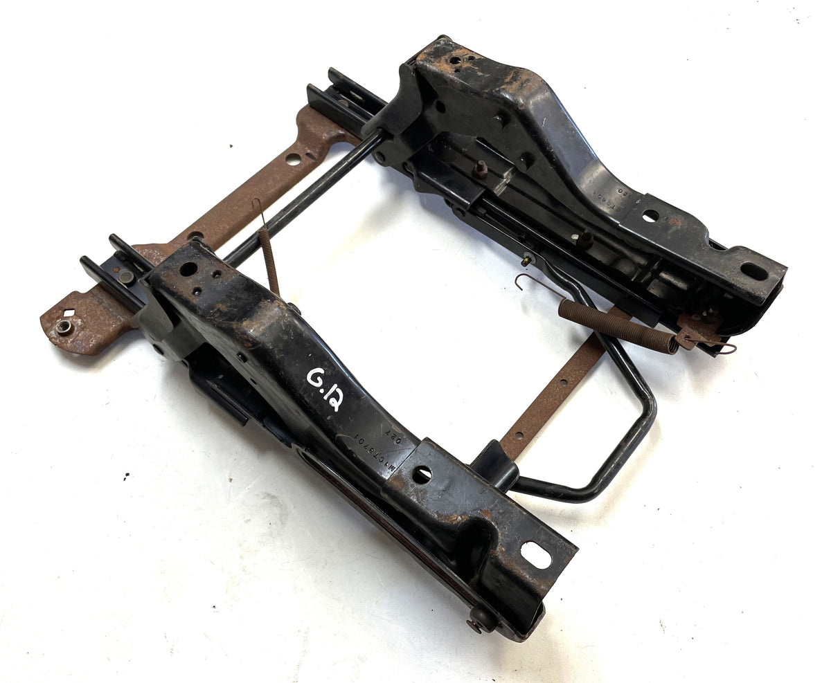 Soporte de asiento Jeep TJ con deslizador 97-02 Wrangler pasajero delantero lado derecho 