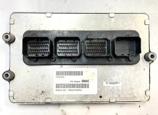 Computadora ECM PCM Jeep TJ 06 4.0 de seis cilindros manual 56044698AC ECU Wrangler 
