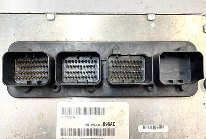 Computadora ECM PCM Jeep TJ 06 4.0 de seis cilindros manual 56044698AC ECU Wrangler 
