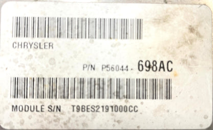 Computadora ECM PCM Jeep TJ 06 4.0 de seis cilindros manual 56044698AC ECU Wrangler 