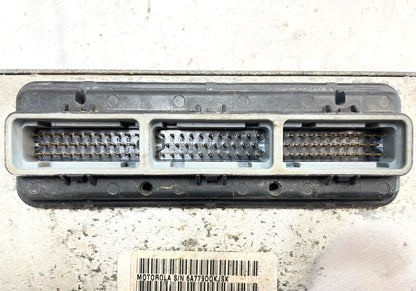 Computadora Jeep TJ Wrangler 2000 56041653AF ECM PCM 4.0 ECU manual de 6 cilindros 