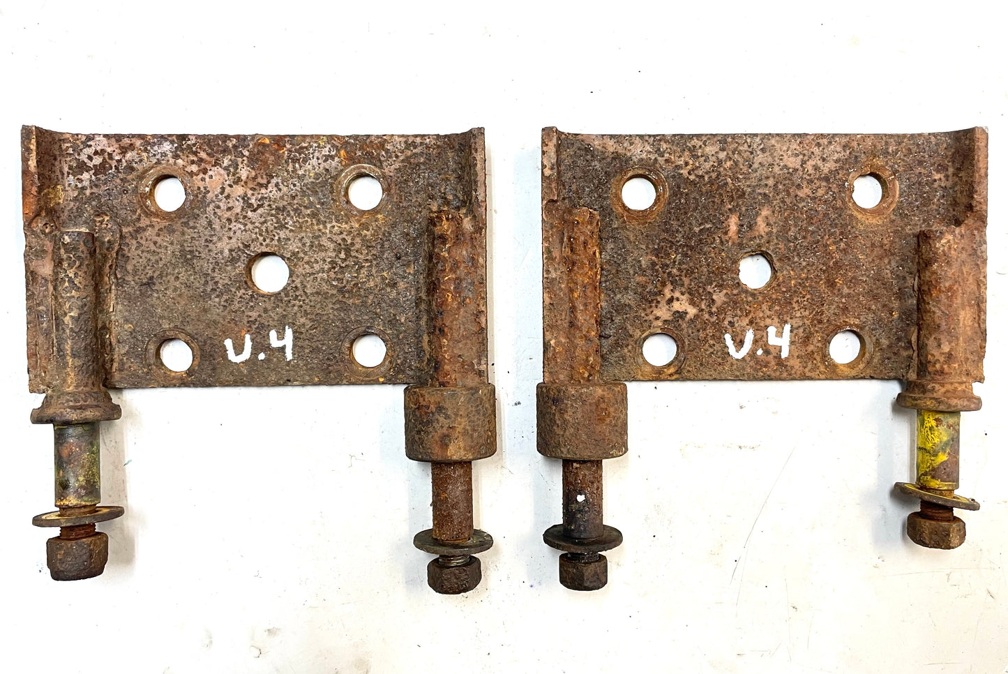 Jeep CJ Dana 30 leaf Spring to axle U-bolt Plate CJ5 CJ7 CJ8 Plates
