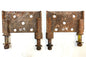 Jeep CJ Dana 30 leaf Spring to axle U-bolt Plate CJ5 CJ7 CJ8 Plates