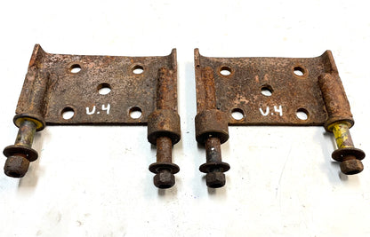 Jeep CJ Dana 30 leaf Spring to axle U-bolt Plate CJ5 CJ7 CJ8 Plates