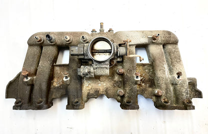 Jeep Wrangler YJ XJ 91-95 4.0 Intake Manifold 33007067  throttle body !