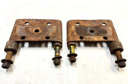 Jeep CJ Dana 30 leaf Spring to axle U-bolt Plate CJ5 CJ7 CJ8 Plates