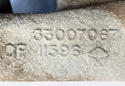 Jeep Wrangler YJ XJ 91-95 4.0 Intake Manifold 33007067  throttle body !