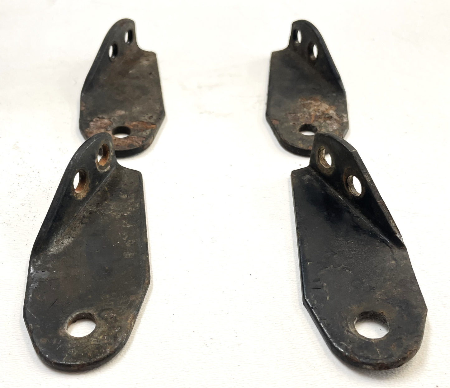 Soporte de montaje para espejo lateral Jeep CJ con tornillos Torx CJ5 CJ7 CJ8 bisagra de parabrisas