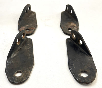 Soporte de montaje para espejo lateral Jeep CJ con tornillos Torx CJ5 CJ7 CJ8 bisagra de parabrisas