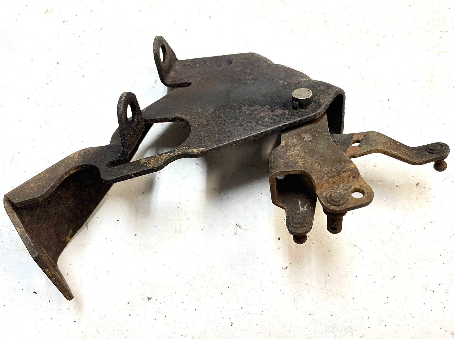 Jeep CJ 6 cylinder throttle linkage 2 barrel carburetor CJ5 CJ7 258 232 4.2