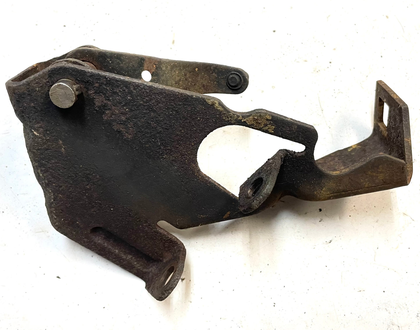 Jeep CJ 6 cylinder throttle linkage 2 barrel carburetor CJ5 CJ7 258 232 4.2