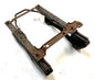 Jeep TJ Driver Front Seat Bracket w/ slider 97-02 Wrangler fixed non folding