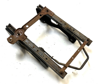 Jeep TJ Driver Front Seat Bracket w/ slider 97-02 Wrangler fixed non folding