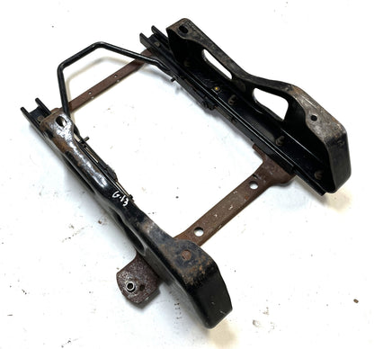 Jeep TJ Driver Front Seat Bracket w/ slider 97-02 Wrangler fixed non folding