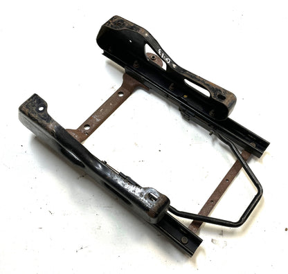 Jeep TJ Driver Front Seat Bracket w/ slider 97-02 Wrangler fixed non folding