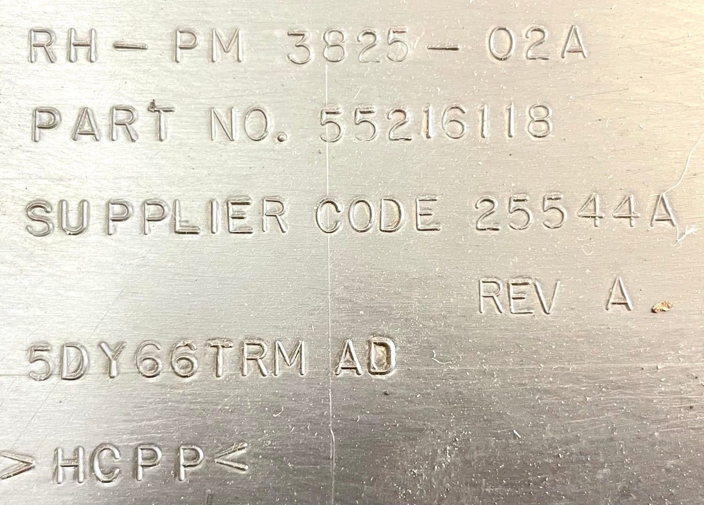 Panel interior de la puerta del Jeep TJ gris niebla, lado izquierdo del conductor, puerta dura completa, Wrangler 97-06 