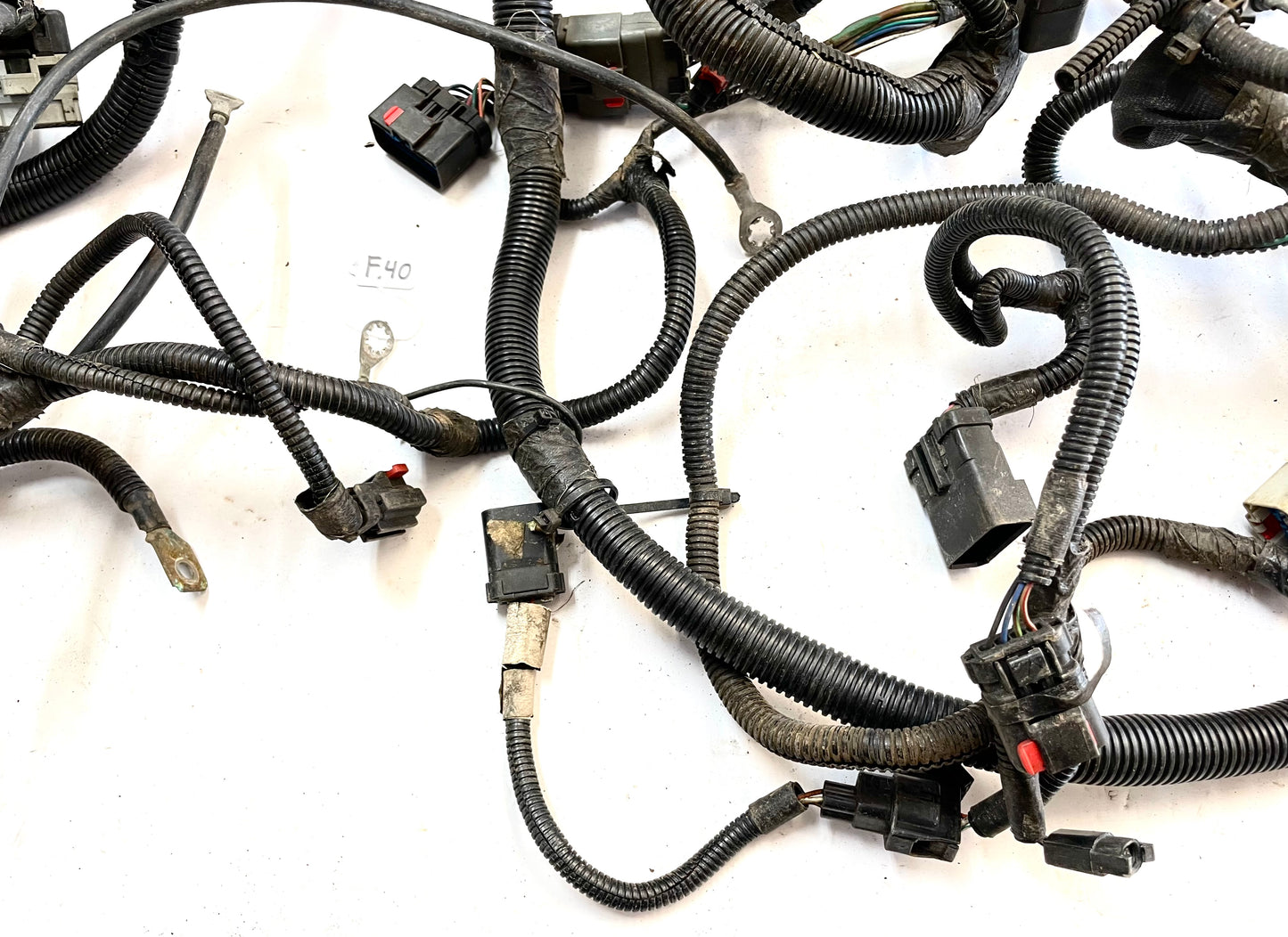 Arnés de cableado del motor Jeep TJ Wrangler 4.0, transmisión manual, P56010350AE