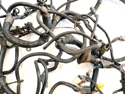 Arnés de cableado del motor Jeep TJ Wrangler 4.0, transmisión manual, P56010350AE