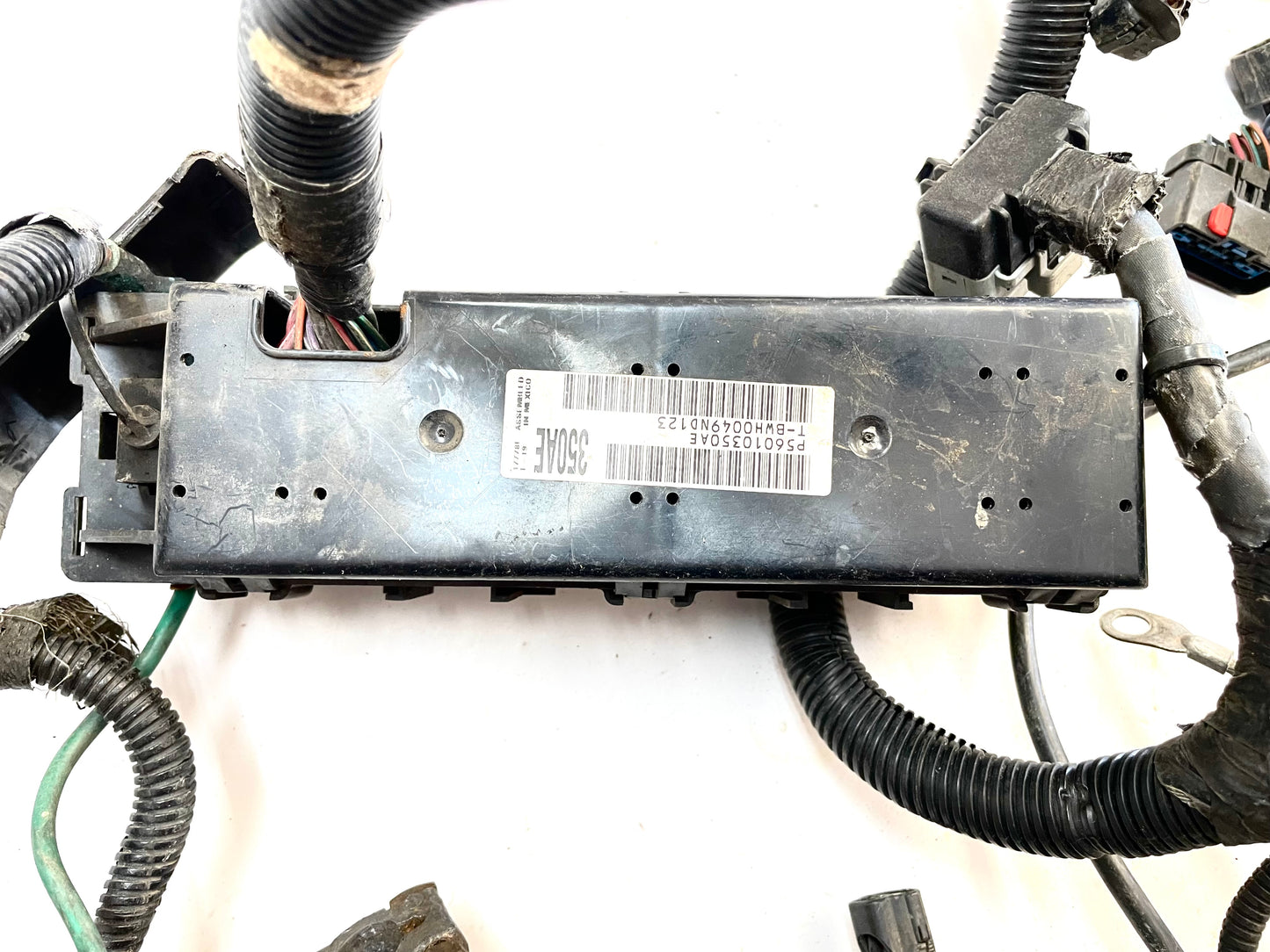 Arnés de cableado del motor Jeep TJ Wrangler 4.0, transmisión manual, P56010350AE