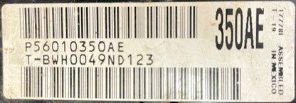 Arnés de cableado del motor Jeep TJ Wrangler 4.0, transmisión manual, P56010350AE