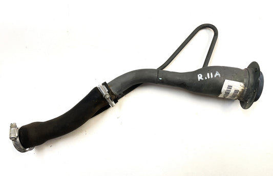 03-06 Jeep Wrangler TJ Fuel Filler Neck Gas Tank Fill Hose Nozzle 52100495AK