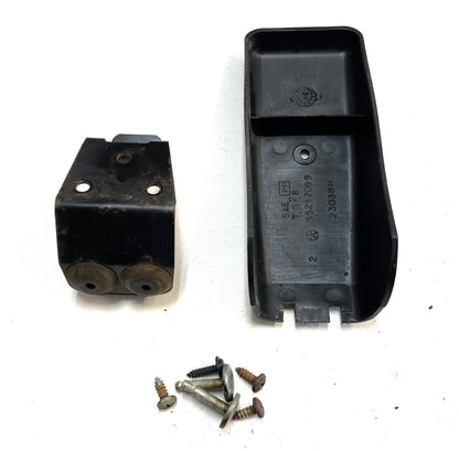 Jeep  TJ Wrangler 3rd Brake Light Contact Button Tailgate 55217099 97-06 Third