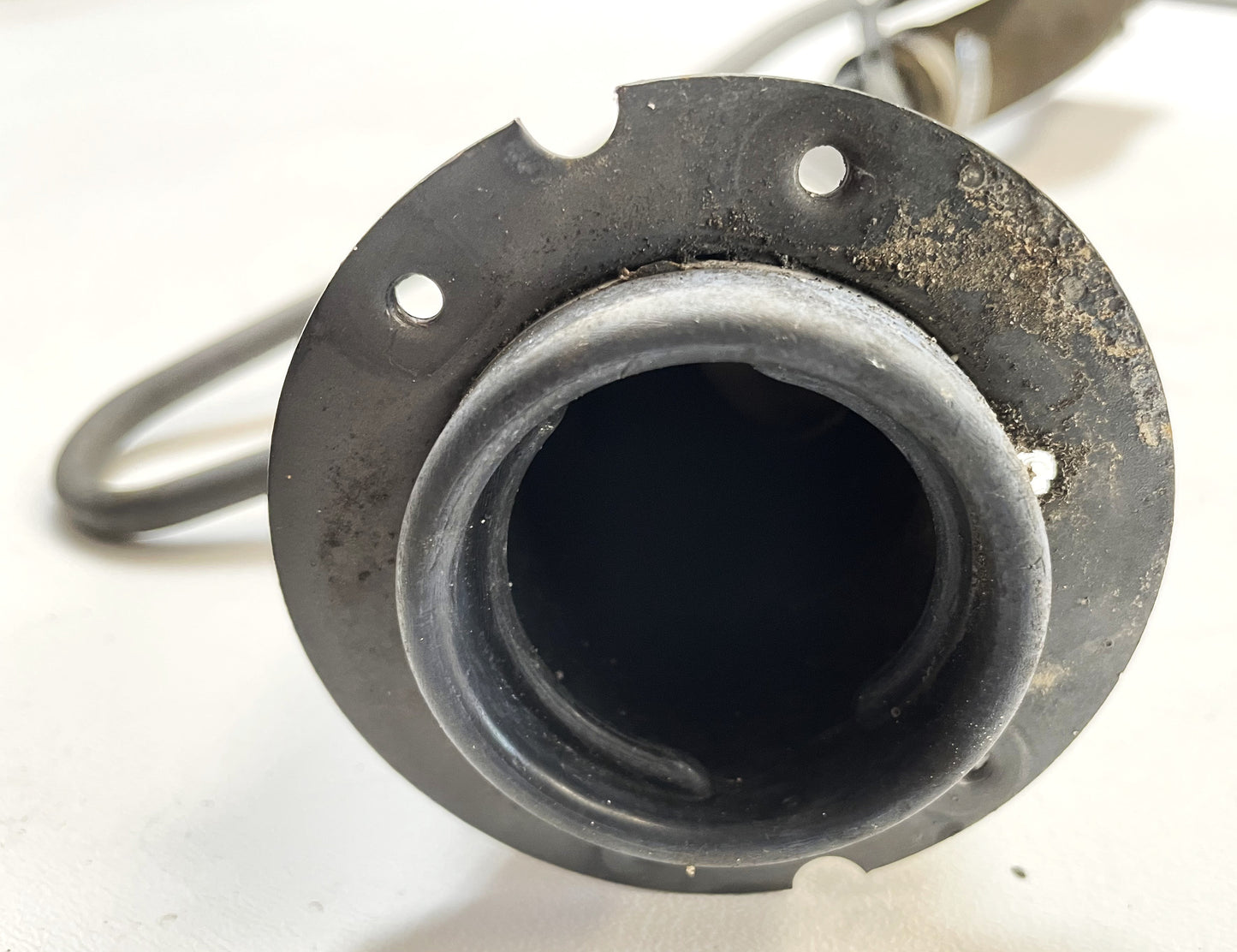 Boquilla para manguera de llenado de combustible del tanque de gasolina Jeep Wrangler TJ 52100495AK compatible con modelos 03-06 