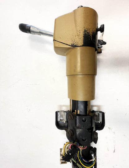Columna de dirección Jeep YJ color tostado 87-95 Wrangler manual Sin inclinación ENVÍO GRATIS 