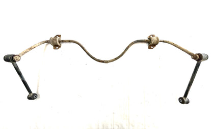 Barra estabilizadora trasera para Jeep TJ compatible con Wrangler 97-06 