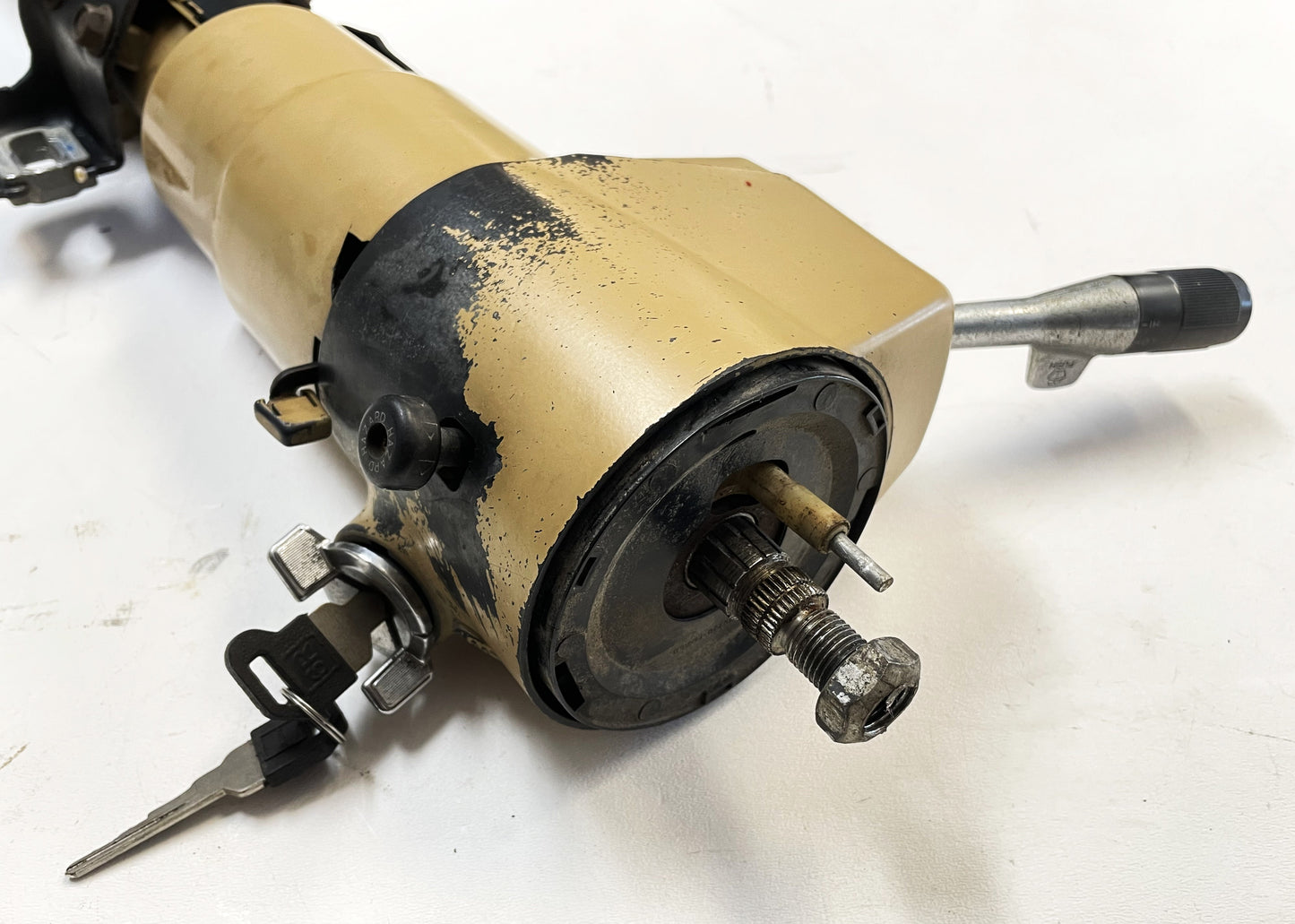 Columna de dirección Jeep YJ color tostado 87-95 Wrangler manual Sin inclinación ENVÍO GRATIS 