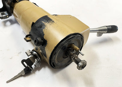 Columna de dirección Jeep YJ color tostado 87-95 Wrangler manual Sin inclinación ENVÍO GRATIS 