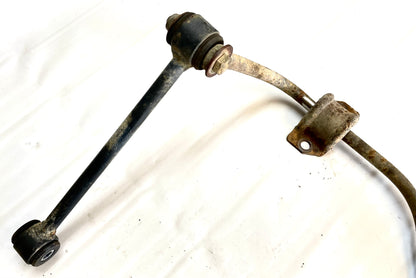 Barra estabilizadora trasera para Jeep TJ compatible con Wrangler 97-06 